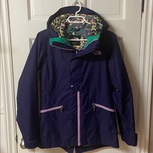 The North Face Vagabond Waterproof Heatseeker™ lightweight ski jacket wmn size S